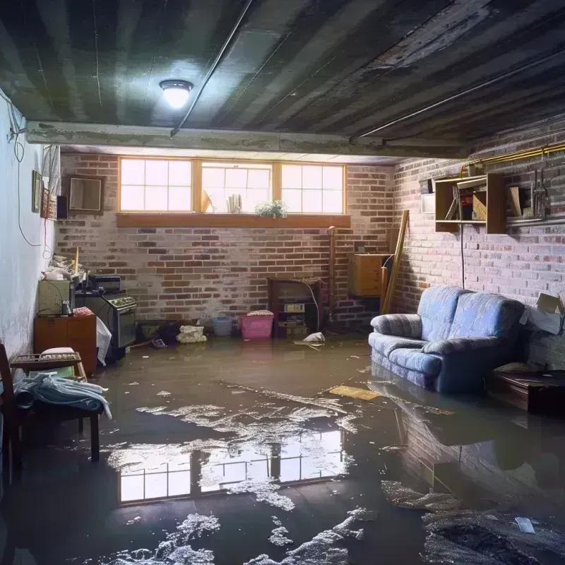 Flooded Basement Cleanup in Columbia, IL